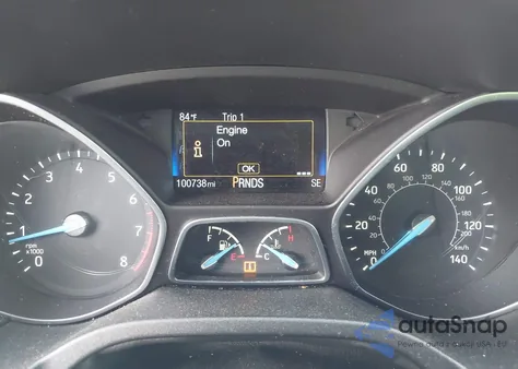 2016 Ford Focus Se z USA, uszkodzony, nr VIN 1FADP3K27GL262397